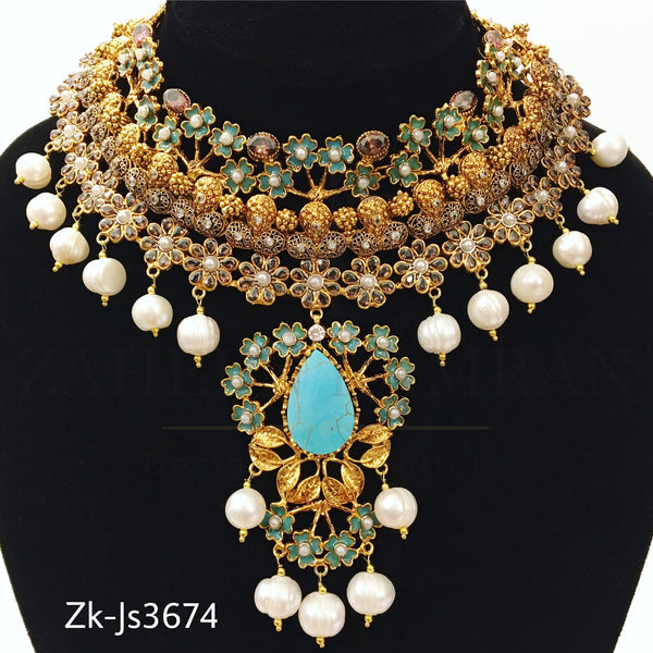 Feroza polki set