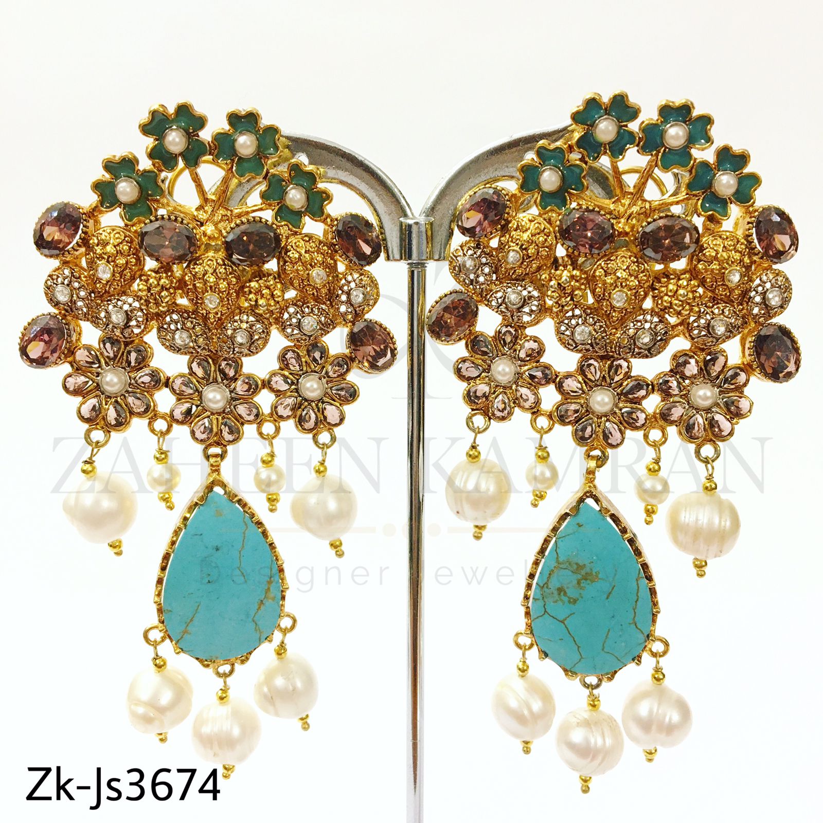 Feroza polki set