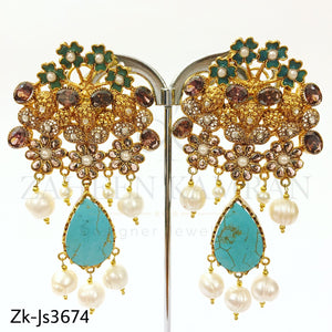Feroza polki set