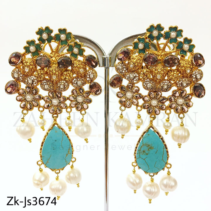 Feroza polki set