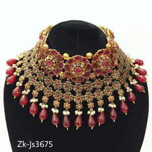 Luxury Ruby bridal kit set