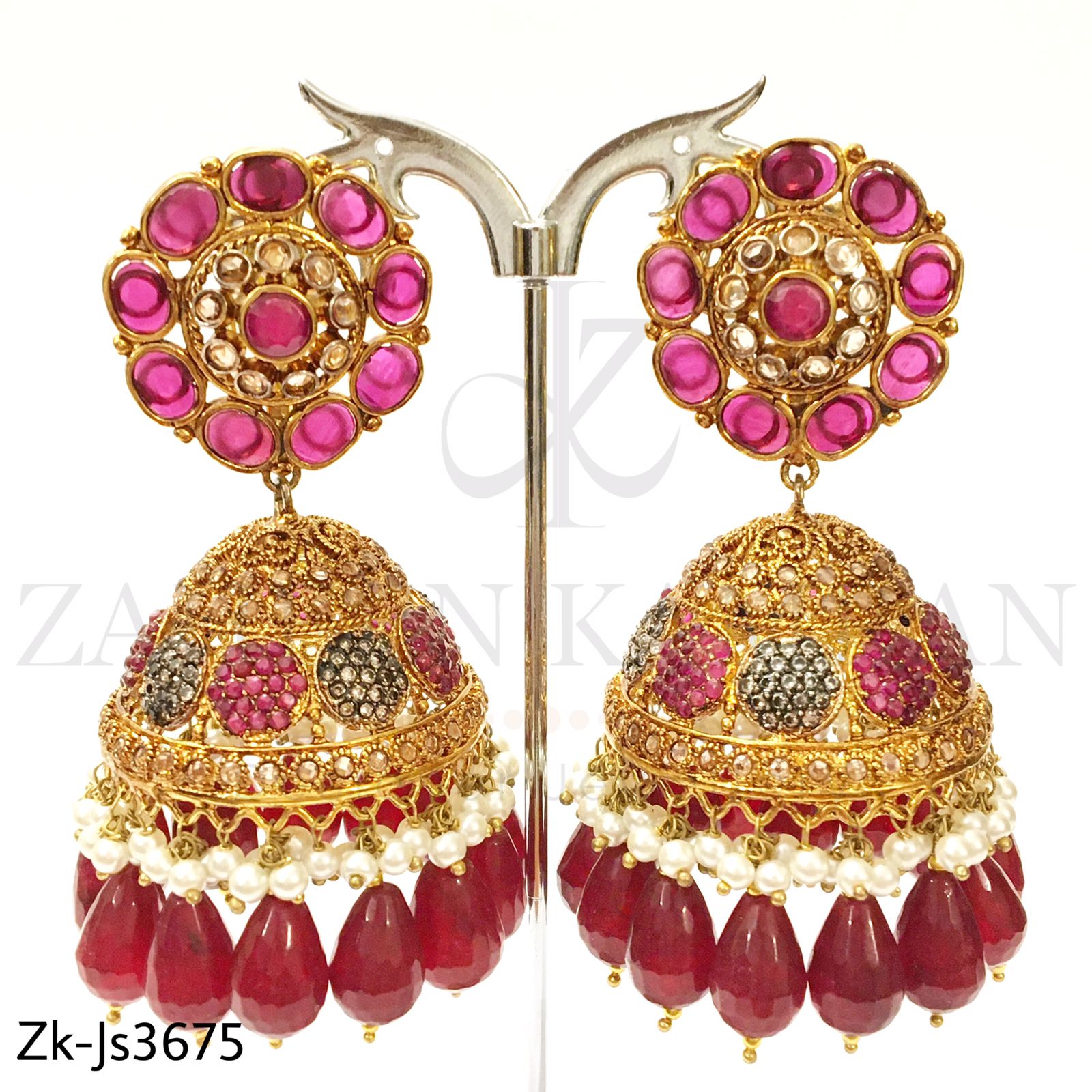 Luxury Ruby bridal kit set