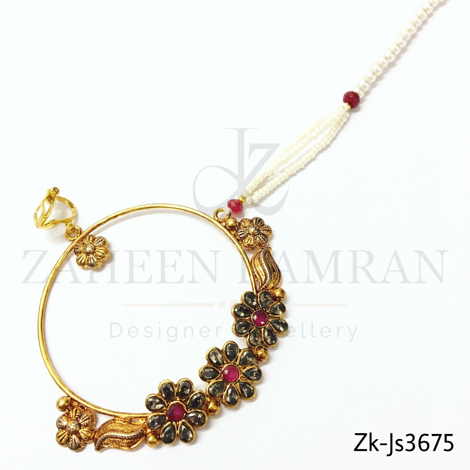 Luxury Ruby bridal kit set