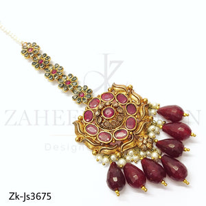 Luxury Ruby bridal kit set