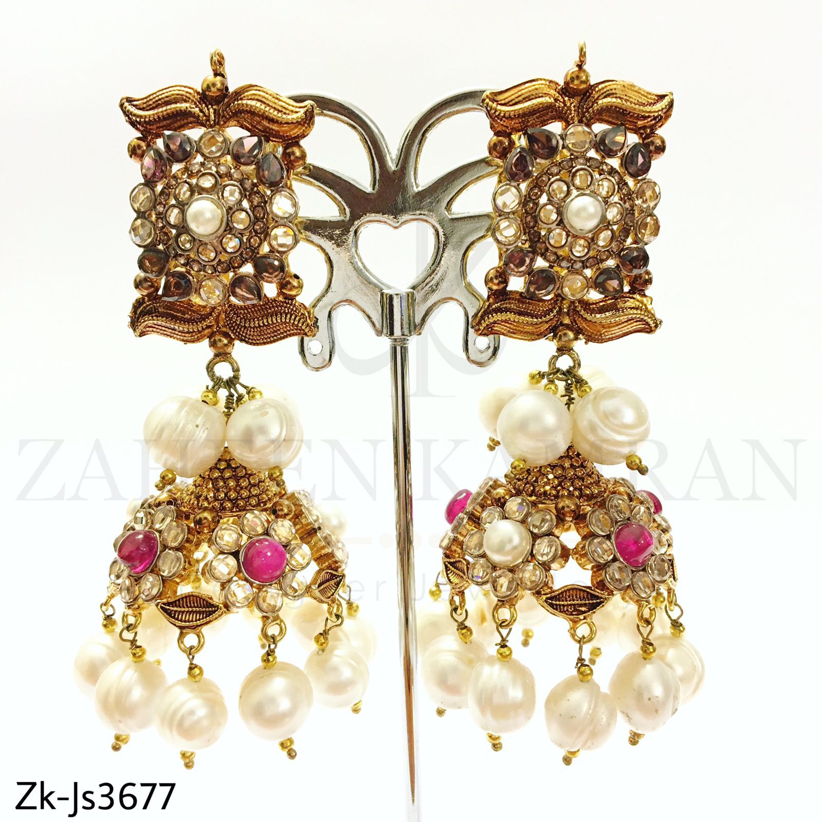 Polki bridal kit set