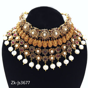 Polki bridal kit set