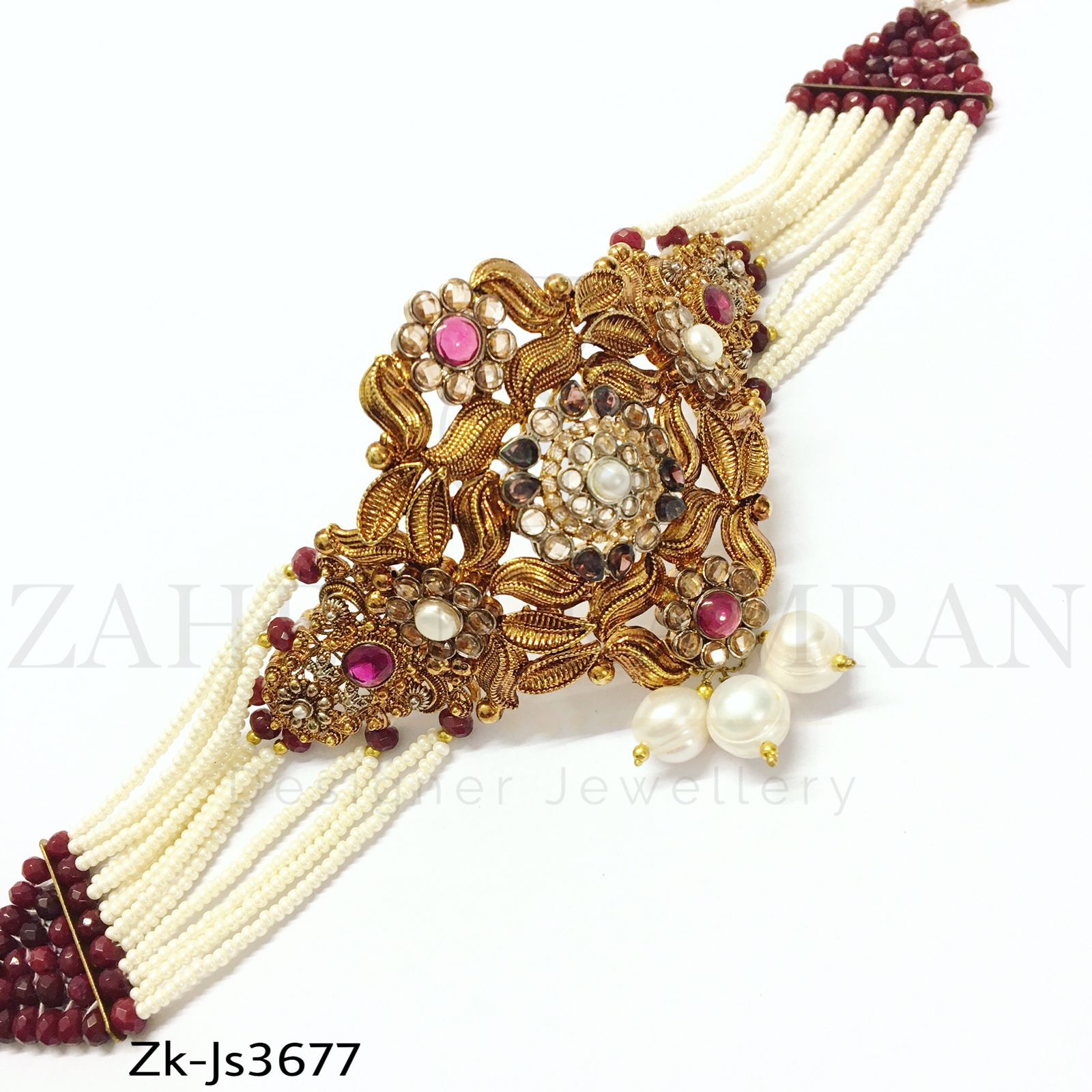 Polki bridal kit set