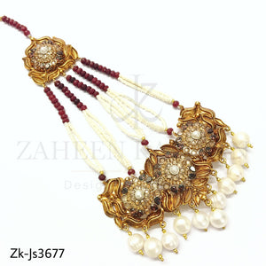 Polki bridal kit set