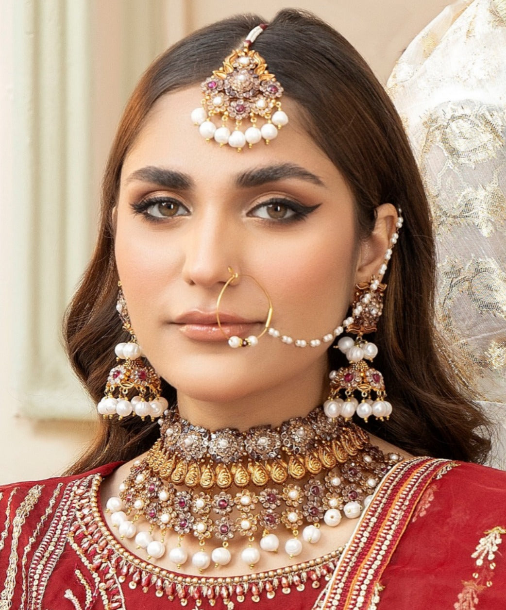 Polki bridal kit set