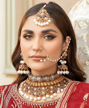 Polki bridal kit set