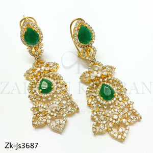Classic pick emerald set