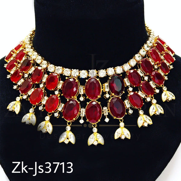 Ruby diamond cut set