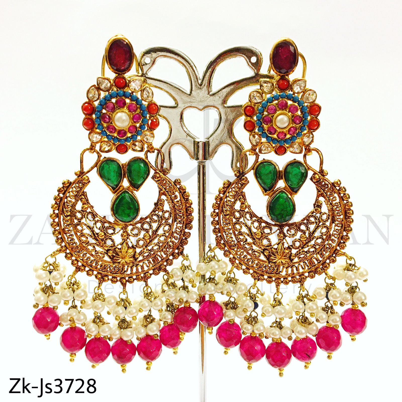 Noratan half moon set