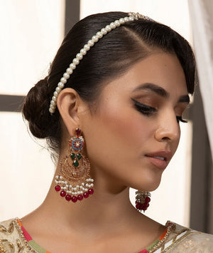 Noratan half moon set