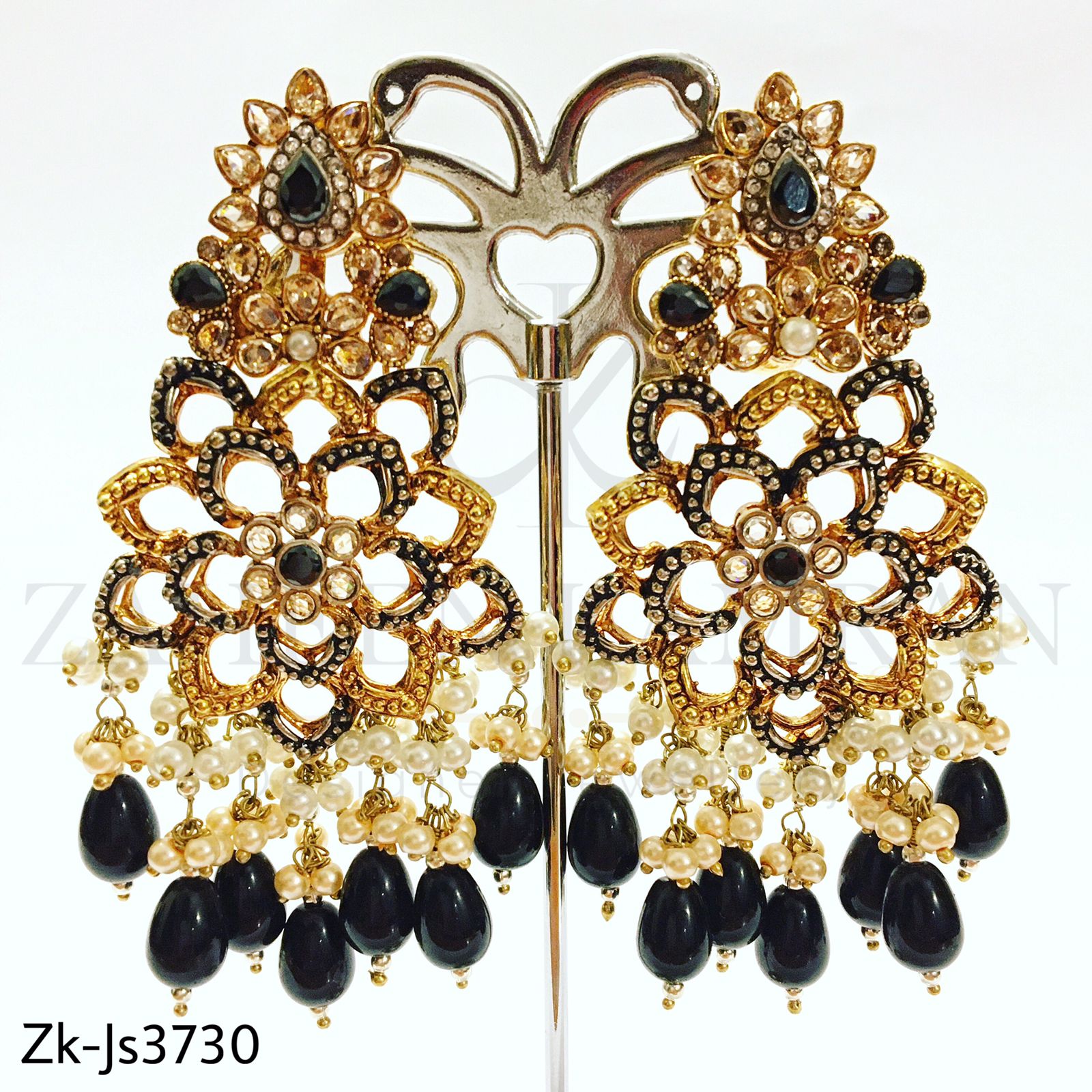 Agate vintage bridal set