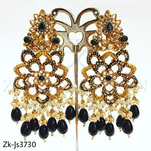 Agate vintage bridal set