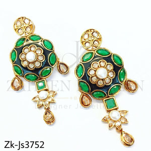 Classic emerald set