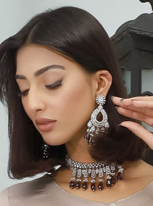 Stunning zircons set