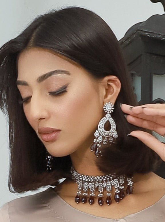 Stunning zircons set