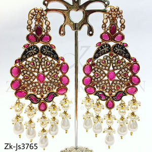 Vintage pearl bridal set