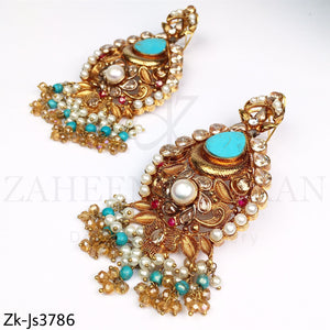 Feroza Stunning Pendant set
