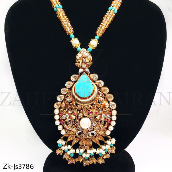 Feroza Stunning Pendant set