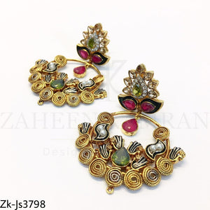 Mayil floral Necklace