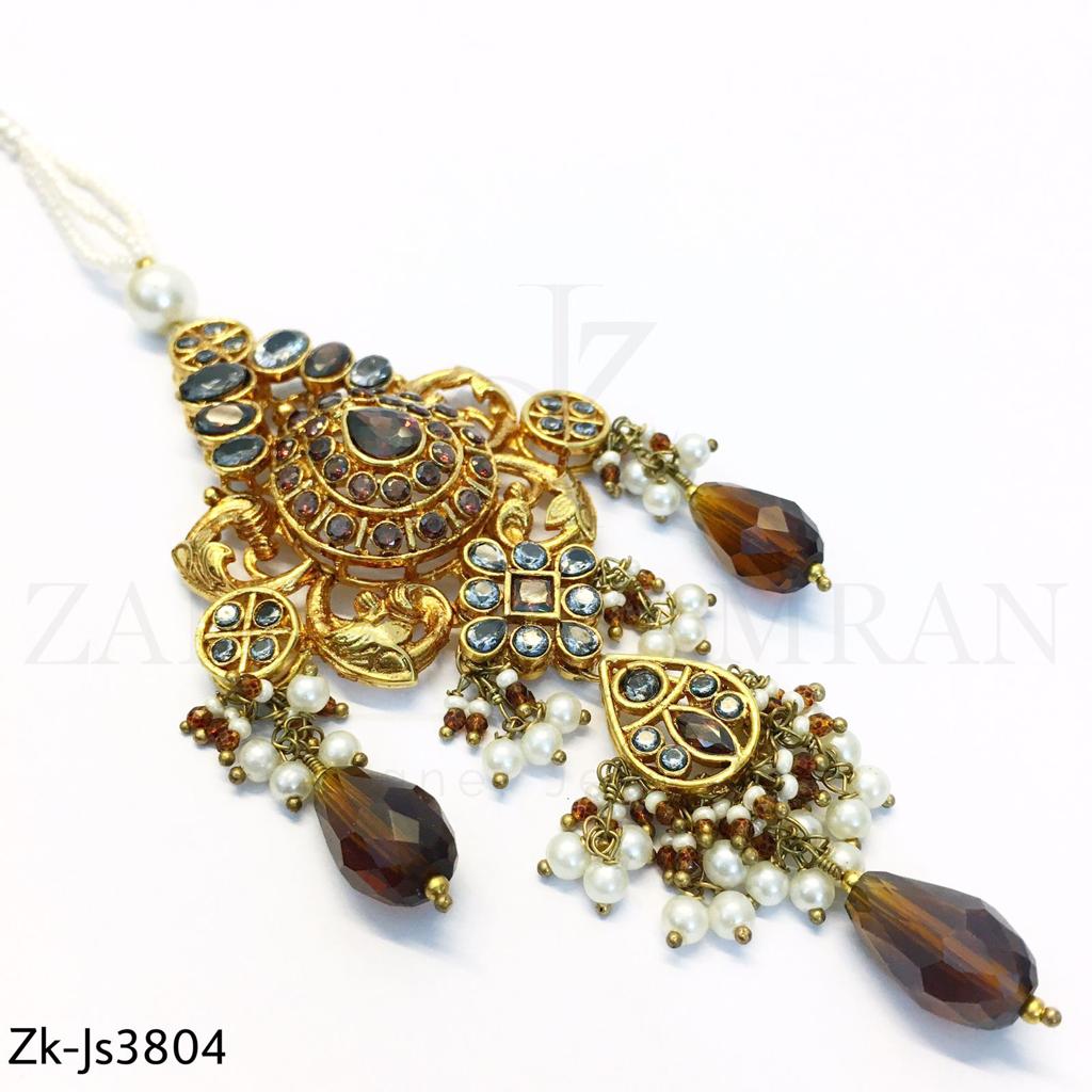 Elegant polki kit set