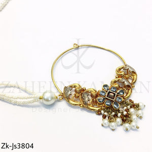 Elegant polki kit set