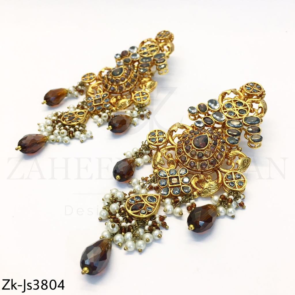 Elegant polki kit set