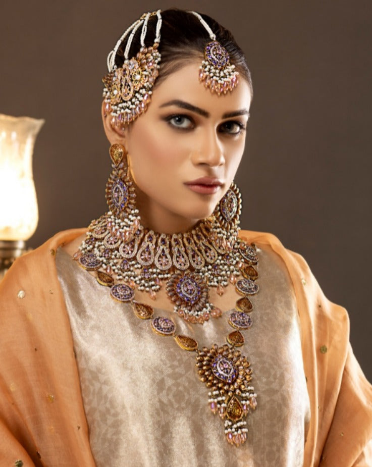 Leaflet floral kit set