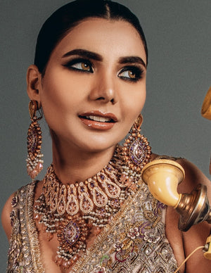 Leaflet floral kit set