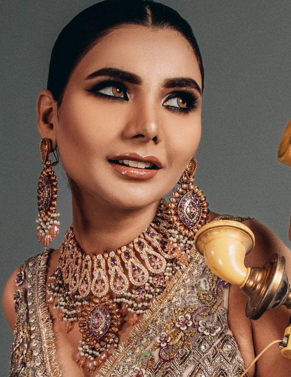 Leaflet floral kit set