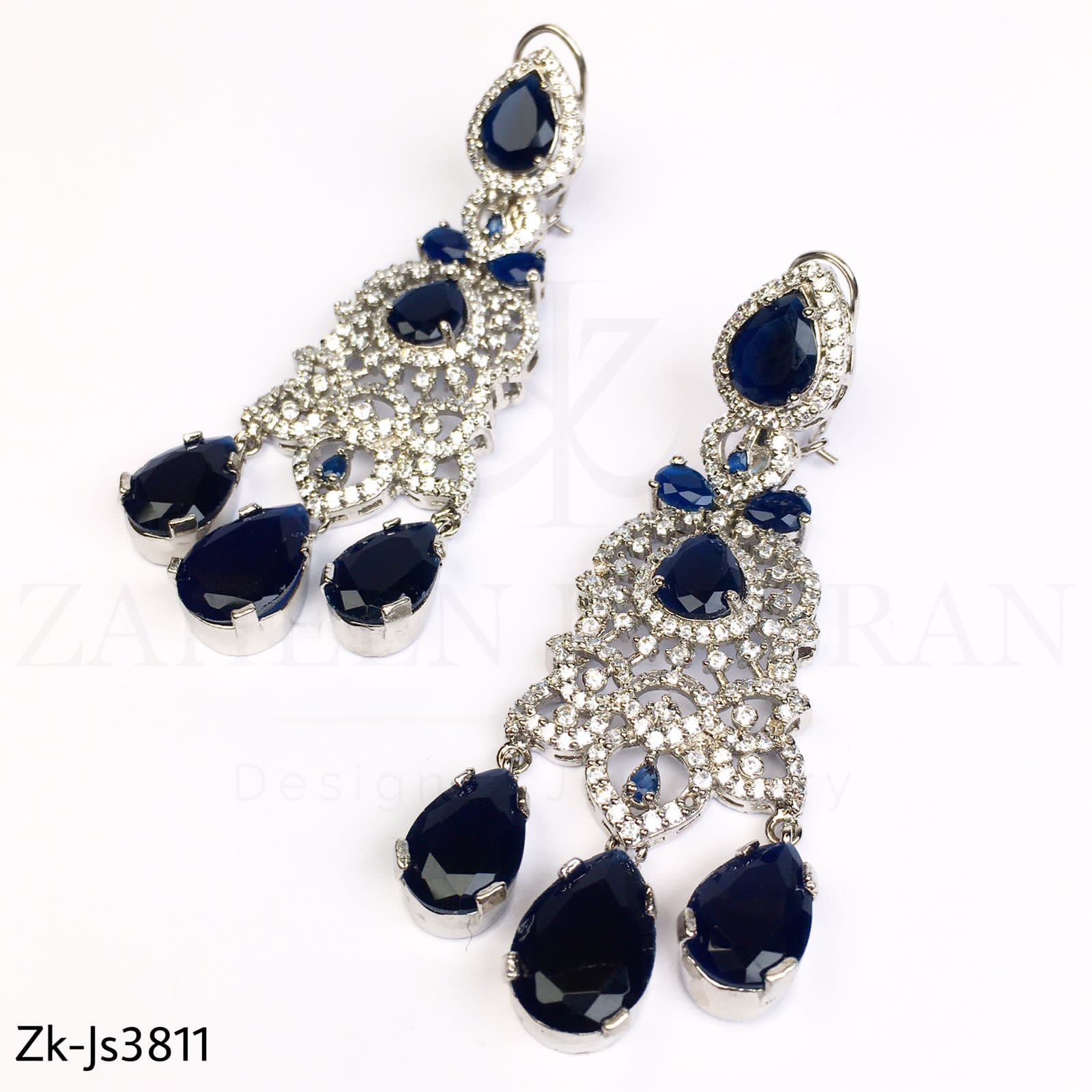 Drop silver set