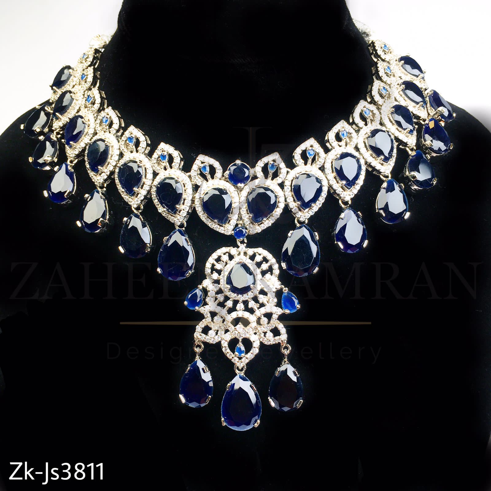 Drop silver set
