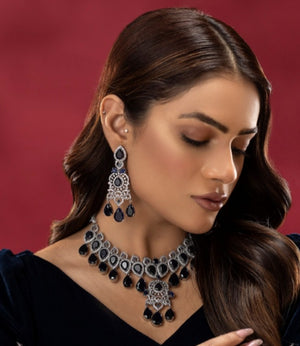 Drop silver set