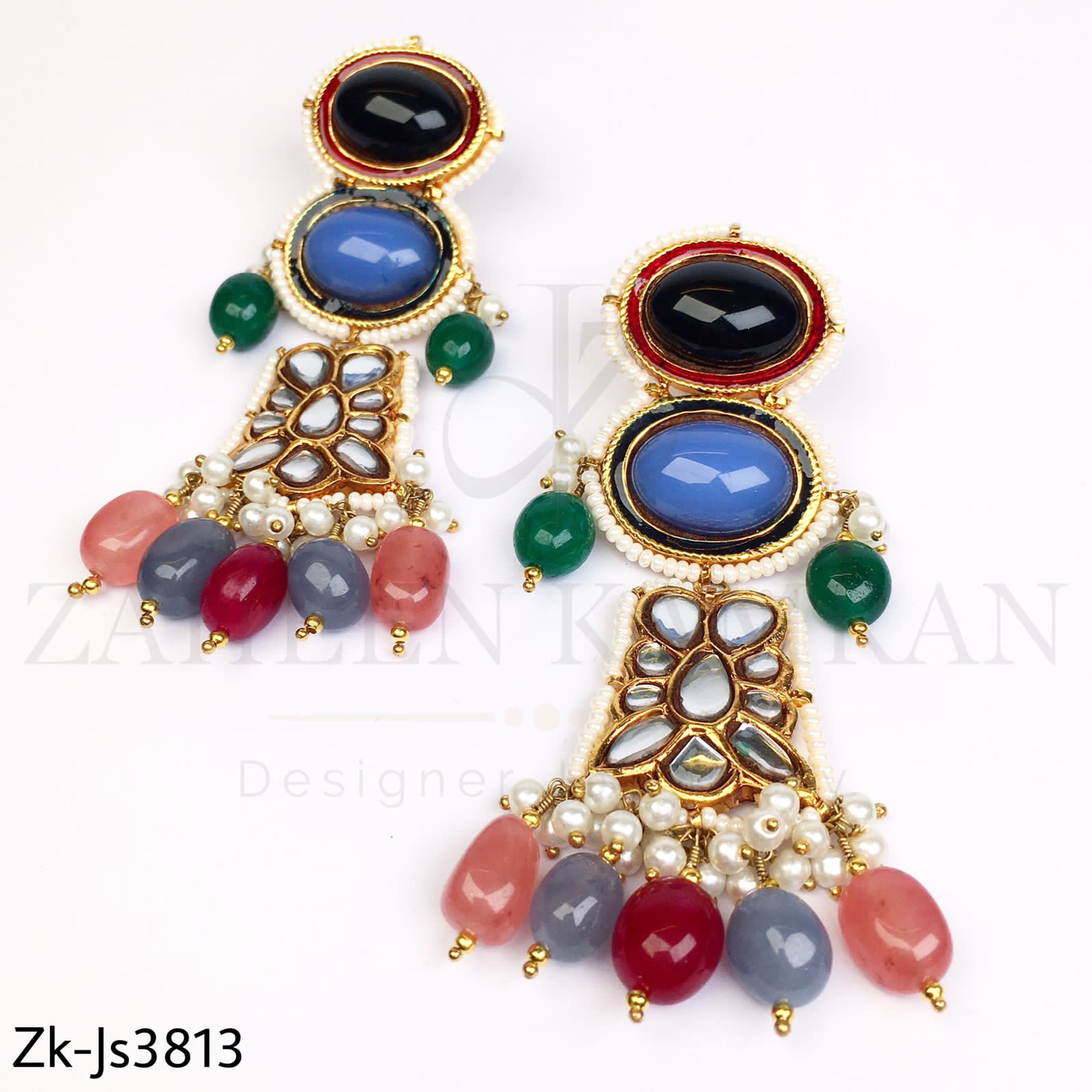Vintage colourful set