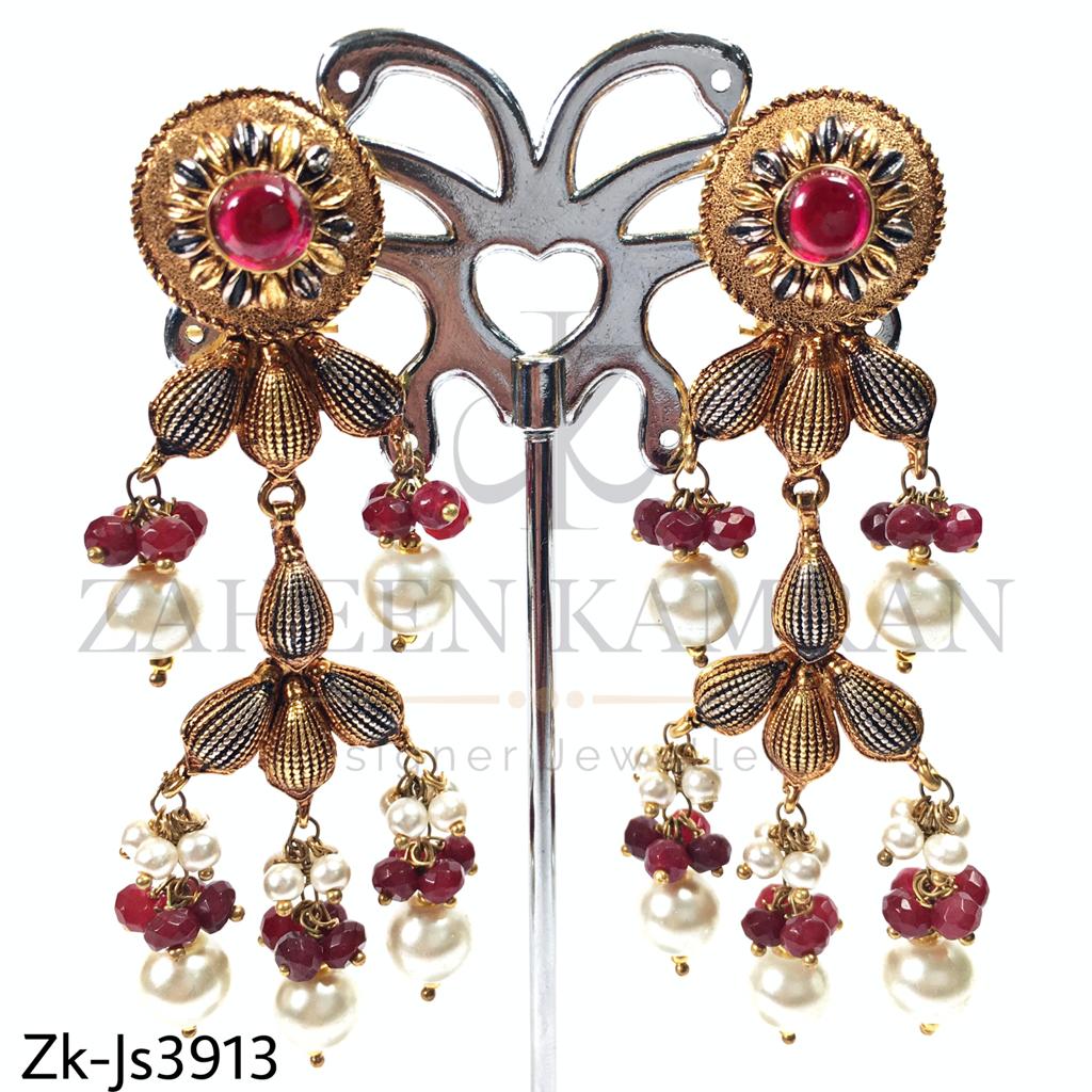 Sun flower ruby set