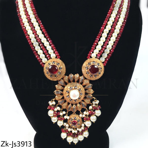 Sun flower ruby set