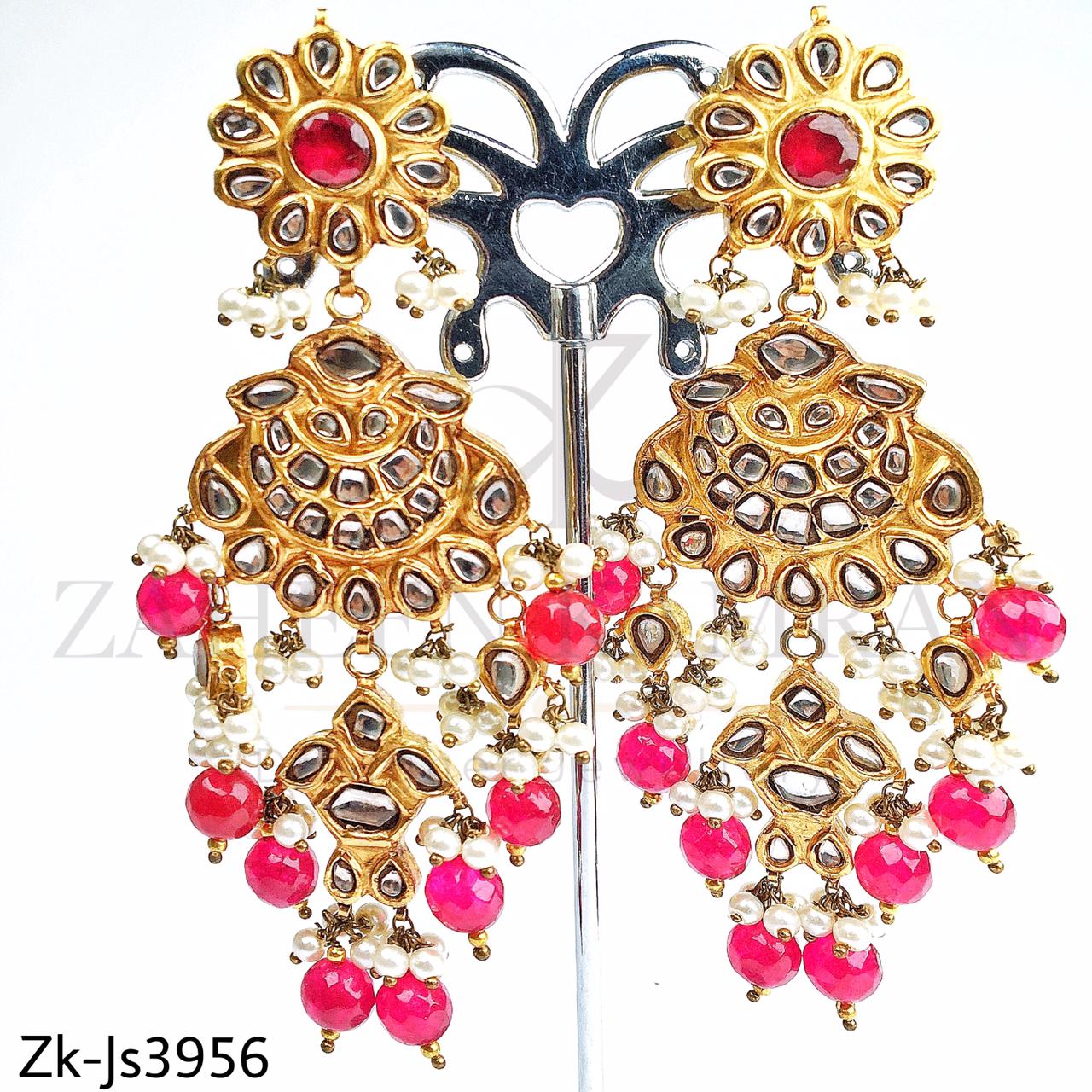 Glamorous bridal set.