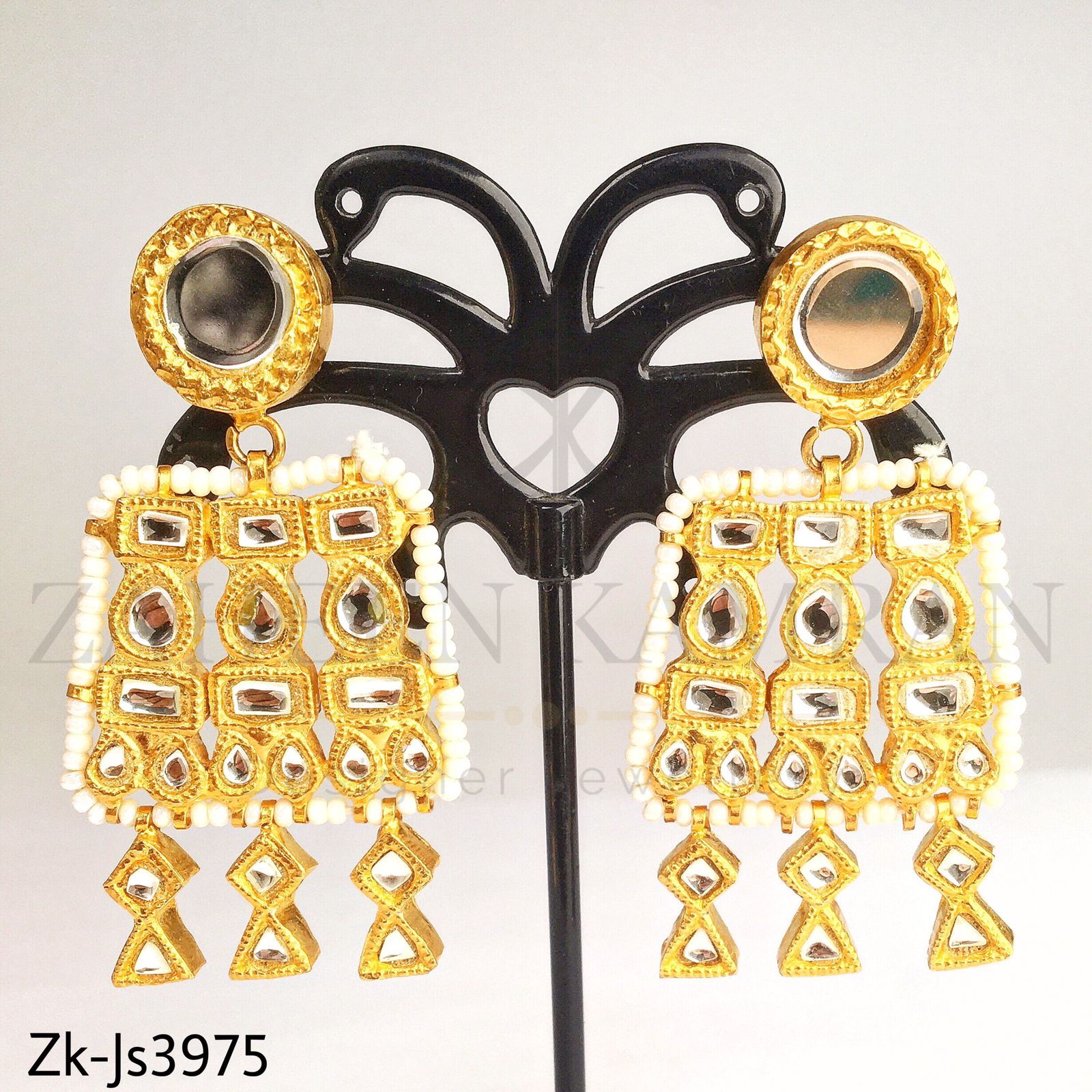 Marvellous polki set