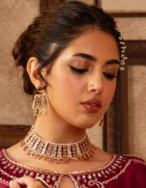 Marvellous polki set