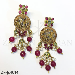Beauteous ruby set