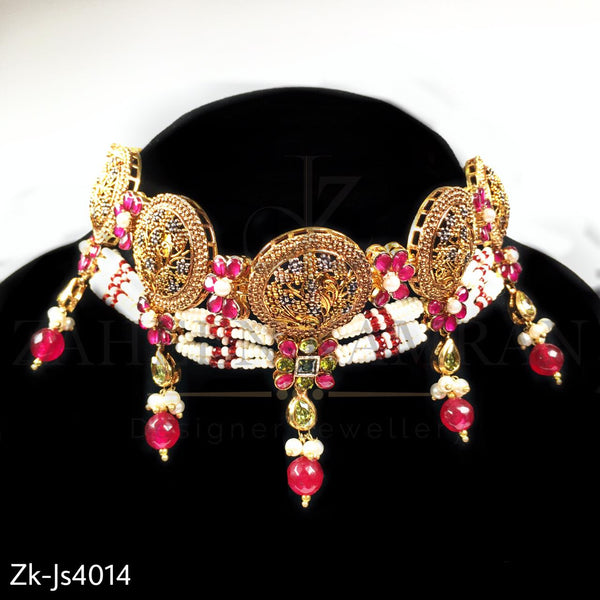 Beauteous ruby set