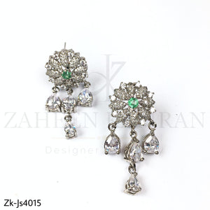 Dazzling silver set
