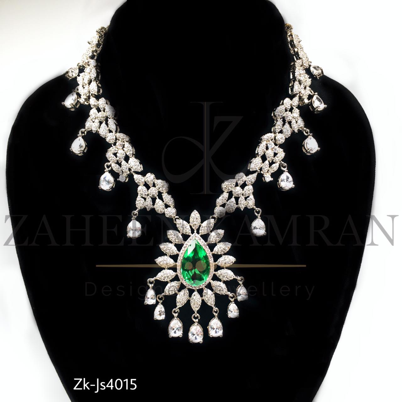 Dazzling silver set