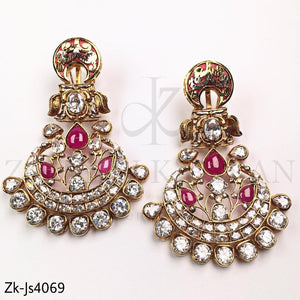 Elegant ruby set
