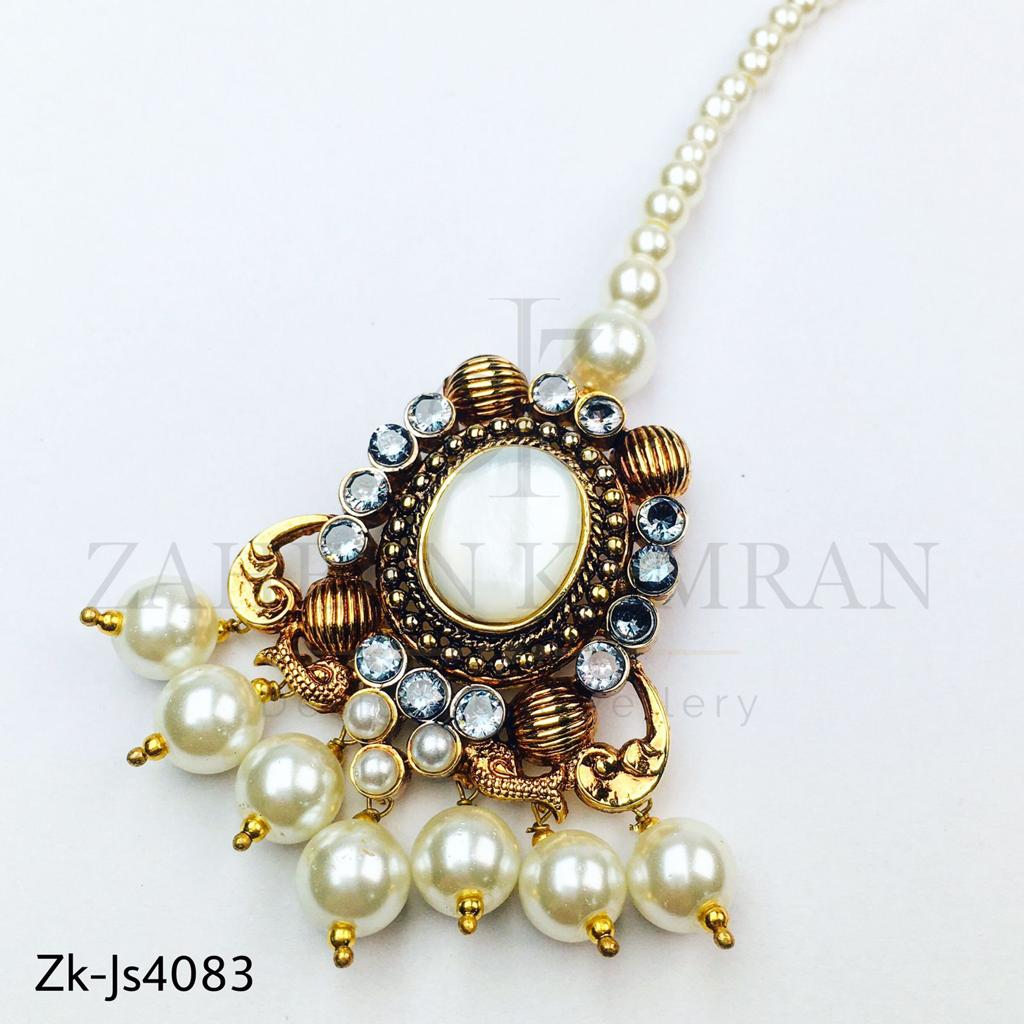 Radiance bridal set.