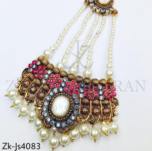 Radiance bridal set.