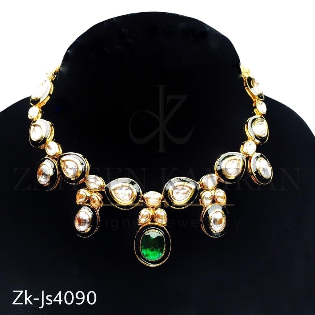 Adorable emerald set.